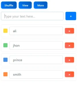 Random pickwheelie input