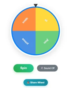 pickwheelie share button